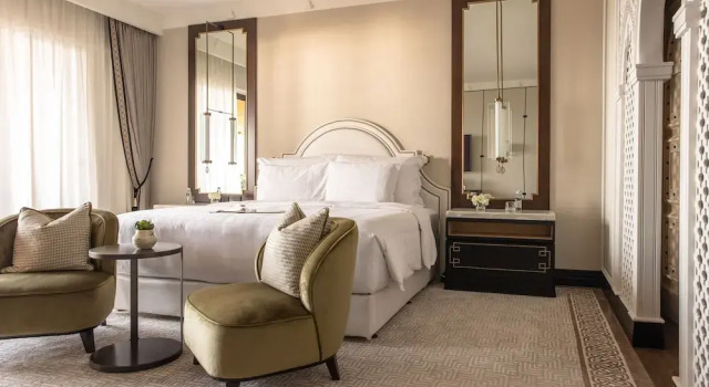 Двухместный люкс Ocean Premier Отель Jumeirah Mina Al Salam