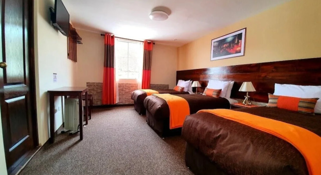 Трёхместный номер Standard Vita Hoteles Colca