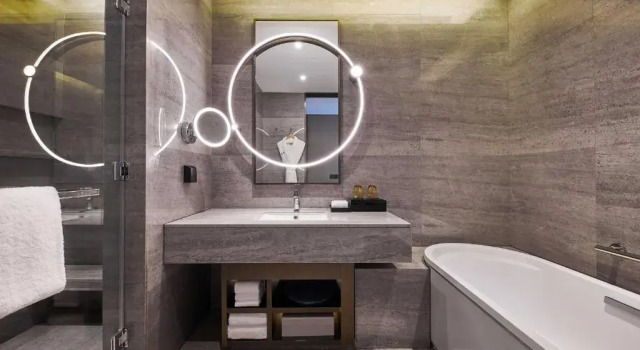 Двухместный номер с видом на город The Westin Zhongshan Guzhen