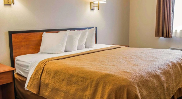 Двухместный номер Standard Quality Inn Durand I-69