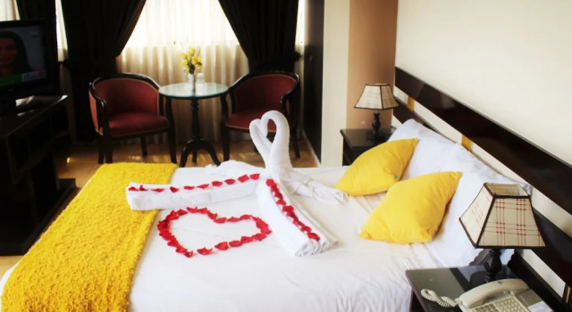 Люкс Hotel Anthonys