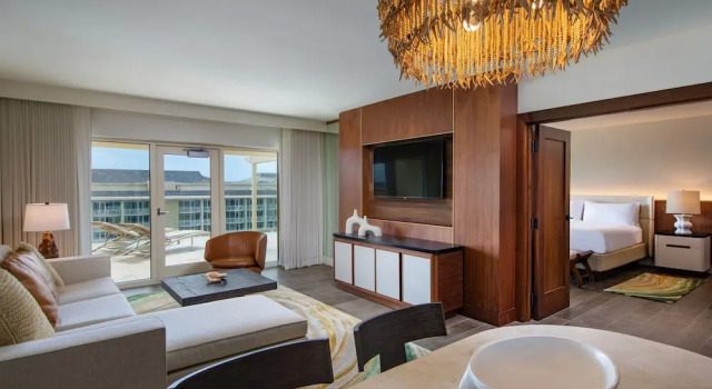 Двухместный люкс Terrace с балконом JW Marriott Marco Island Beach Resort