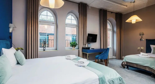 Номер Standard Focus Premium Apartments by Focus Hotels