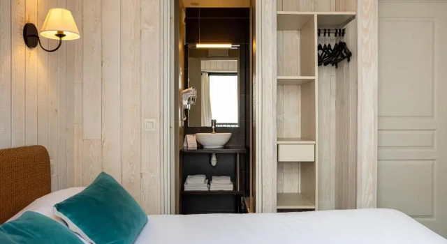 Двухместный номер Standard Hôtel Arcanse by Inwood Hotels