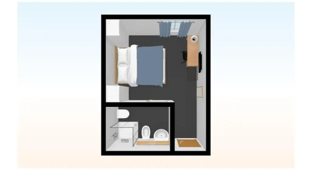 Двухместный номер Standard Hotel Genova