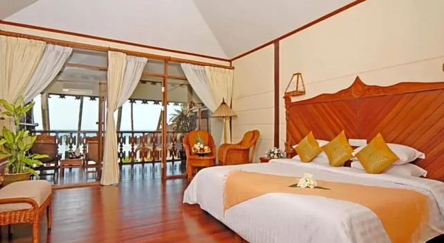 Двухместный номер Deluxe с видом на море Amazing Ngapali Resort
