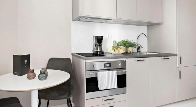 Студия Forenom Apartments Stockholm Johannesgatan
