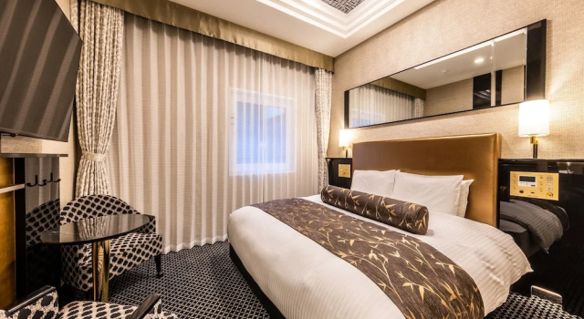 Двухместный номер Standard APA Hotel & Resort Osaka Umeda Eki Tower