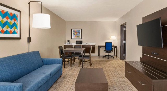 Двухместный люкс Holiday Inn Express Hotel & Suites Fort Myers East - The Forum by IHG