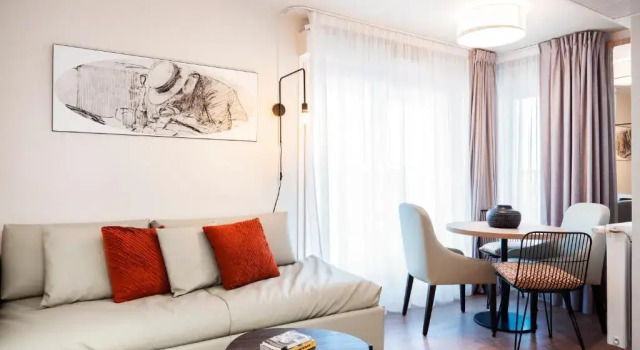 Апартаменты Residhome Saint Ouen