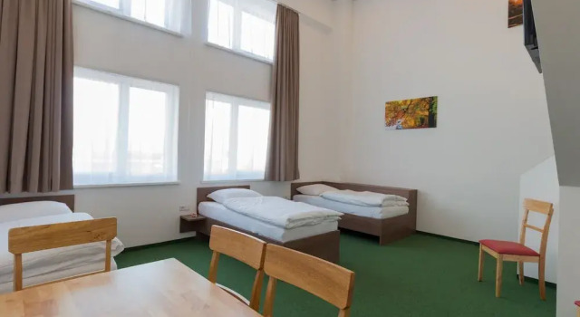 Четырёхместный номер Standard WinBudget "bed&breakfast"