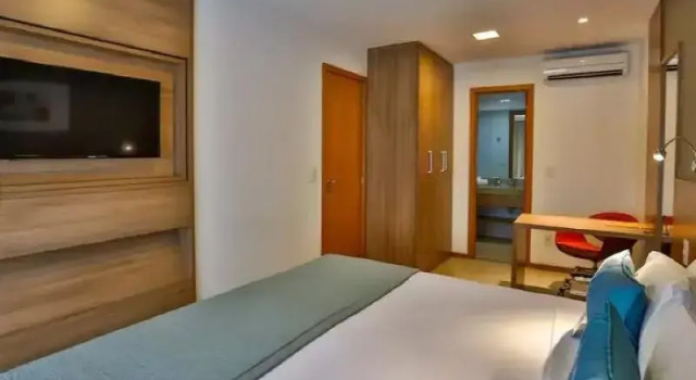 Одноместный номер Standard Quality Hotel & Suites Brasília
