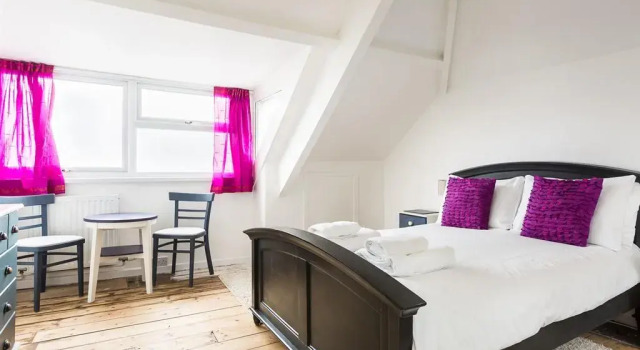 Standaard Tweepersoonskamer uitzicht op zee Beach House