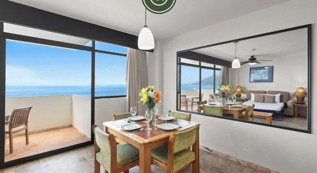 Люкс Oceanview 1 BR Condo - Pool - Cleaning Included