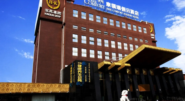 Двухместный люкс Business Free Comfort Holiday Hotel