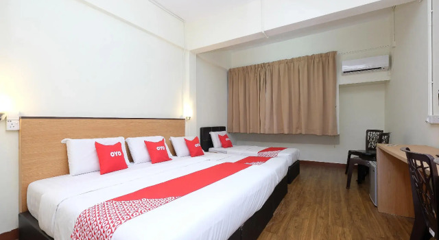 Семейный люкс Hotel O 75