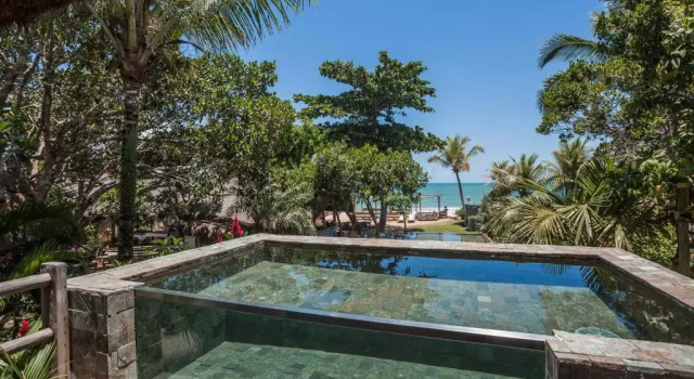 Люкс с видом на море Villas de Gaia Hotel Boutique