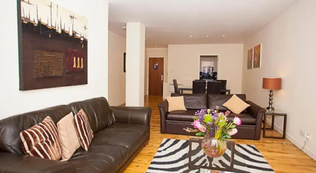 Апартаменты c 1 комнатой Aberdeen Douglas Hotel