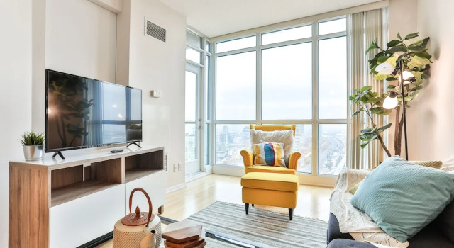 Номер Standard Vibrant Urban Condo 2Bed 2Bath