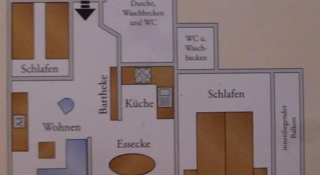 Апартаменты с 2 комнатами Ferienwohnungen Schäferhaus, incl MeineCardPlus