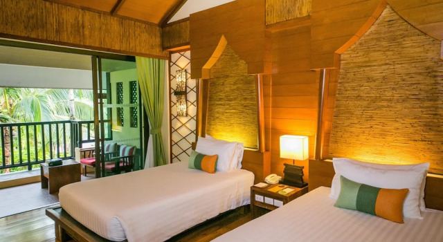 Двухместный номер Superior с видом на сад Centara Koh Chang Tropicana Resort