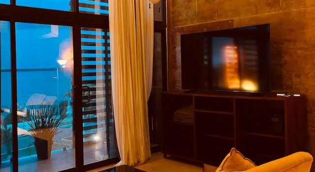 Полулюкс с видом на залив Apartamentos "Ala Residencias"