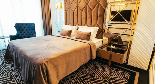 Номер Standard с балконом Chamada Prestige Hotel Casino SPA