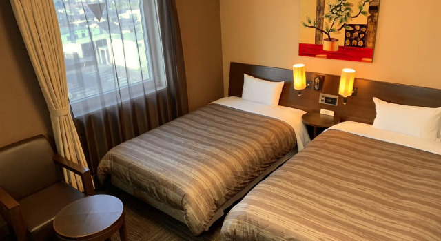 Двухместный номер Comfort Hotel Route-Inn Oyama