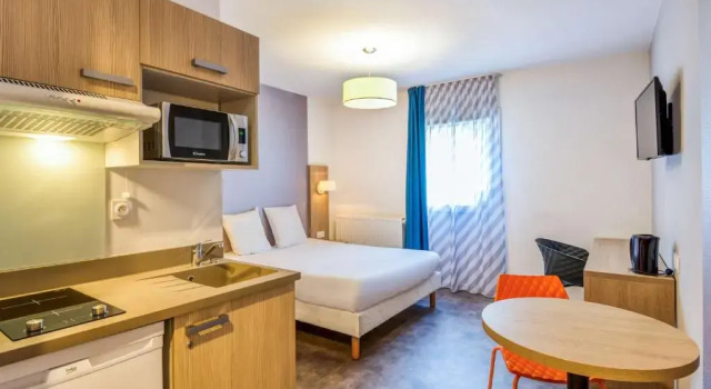 Студия Aparthotel Adagio Access Saint Nazaire