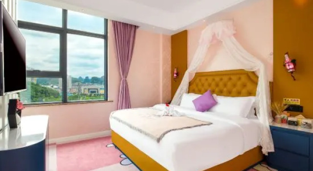 Люкс Deluxe Qian'an International Hotel