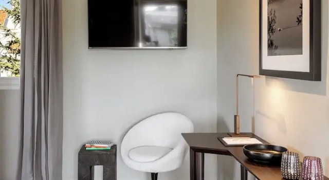 Номер Luxury с частичным видом Il Mansio Vegan Hotel and Restaurant
