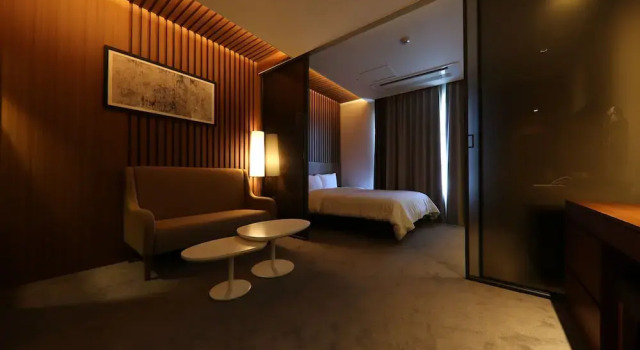Номер Premium Osong H Hotel Sejong City