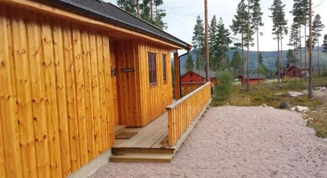 Chalet Vradal, Buchen Sie Chalet Villen in Vestfold og Telemark, Villa