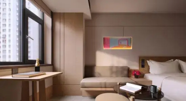 Люкс Standard Shenyang Station X Hotel (Taiyuan Street Wanda Plaza)