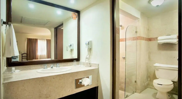 Четырёхместный номер Business Quality Inn Ciudad Obregon