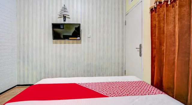 Camera doppia Standard Super OYO 90642 Lancar Homestay Syariah