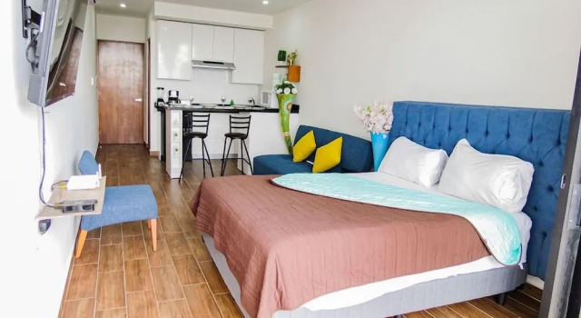 Студия Studios with roofpool in Vanessa 24