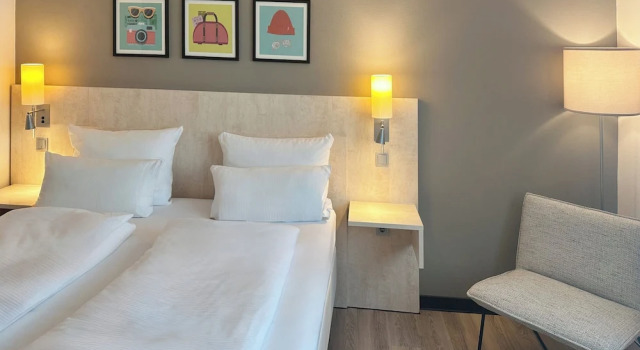 Номер Standard Garner Hotel Mainz by IHG