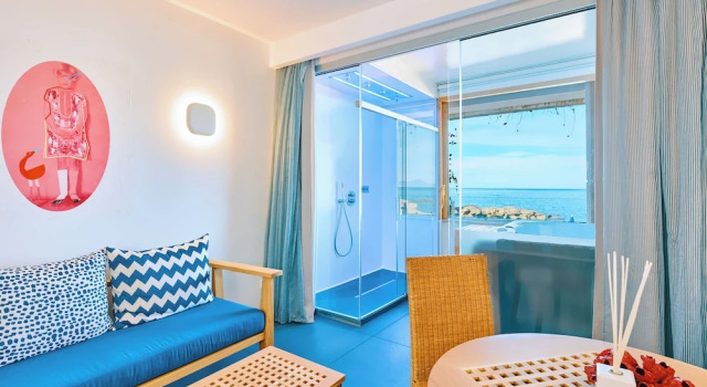 Люкс с видом на воду Approdo Resort Thalasso Spa