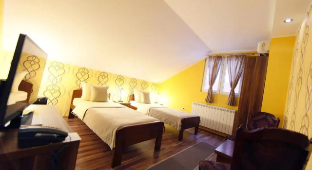 Двухместный номер Standard Rooms Konak Mikan