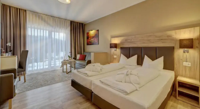 Номер Deluxe Wellnesshotel Auszeit