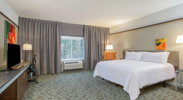 Двухместный номер Standard Hilton Garden Inn Olympia, WA