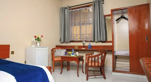 Deluxe kétágyas szoba a városra néző kilátással Paris Hotel