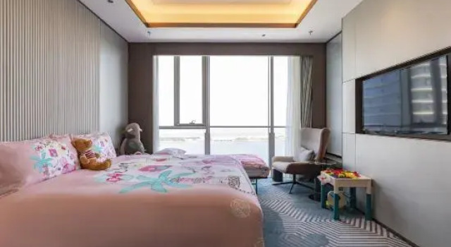 Люкс Weihai Chengtou Beichen Hotel