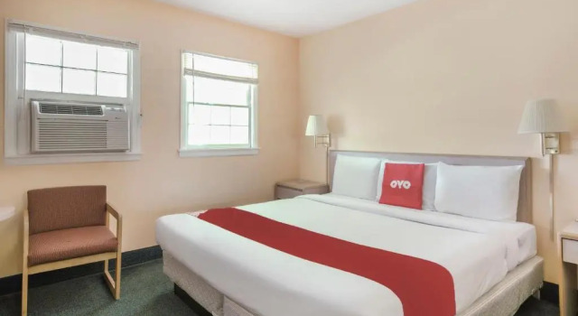 Номер Standard OYO Hotel Durham West Hills