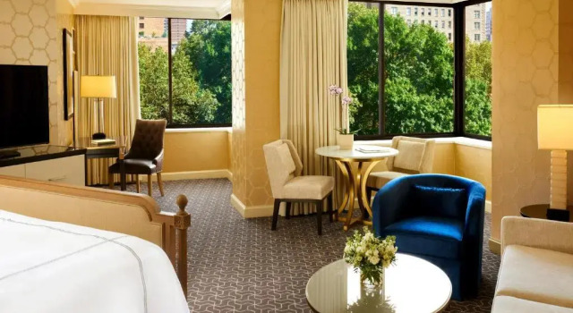 Номер Standard с видом на парк The Rittenhouse Hotel