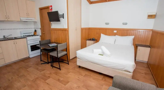 Студия BIG4 Shepparton Park Lane Holiday Park