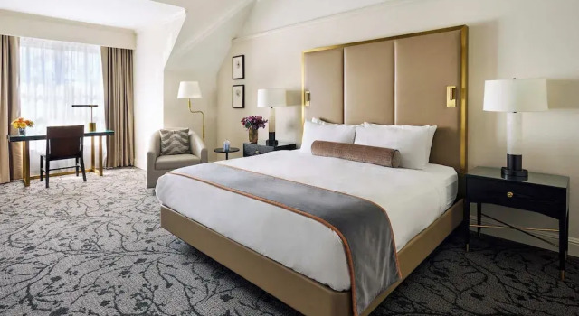 Двухместный номер Premium Lafayette Park Hotel & Spa