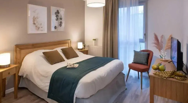 Апартаменты Comfort Domitys Le Domaine dAgate