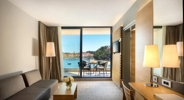 Junior-Suite Valamar Padova Hotel